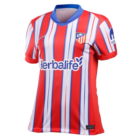 Camiseta Atletico Madrid 1ª Mujer 2024/25